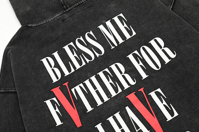 Saint Michael x Vlone Bless Me Hoodie