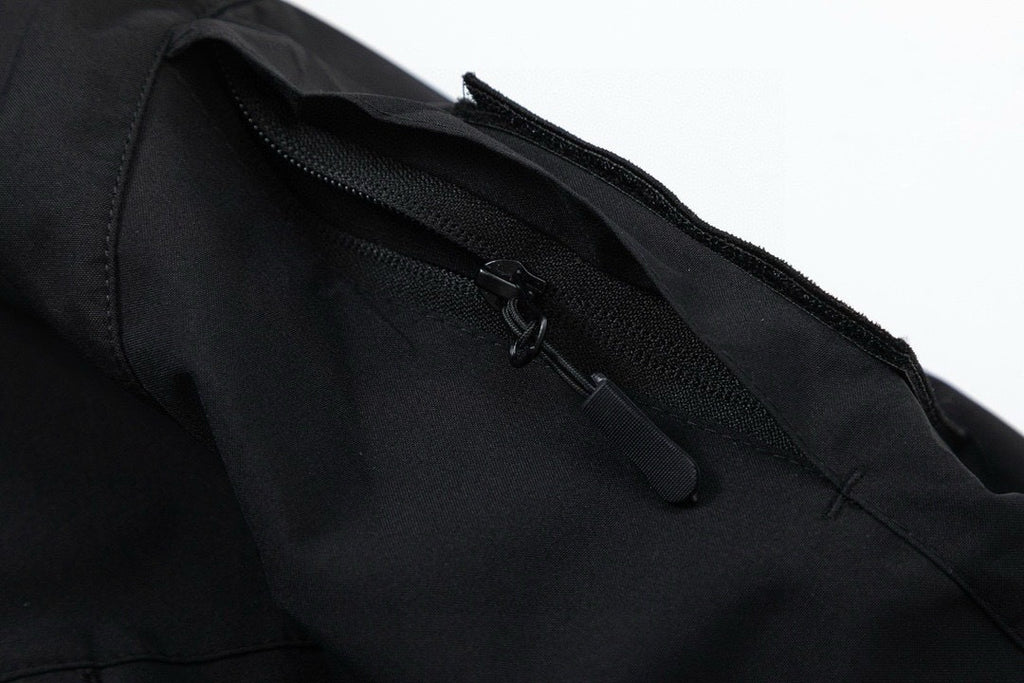 Stone Island Dual-Badge Nylon Waterproof Shell Jacket