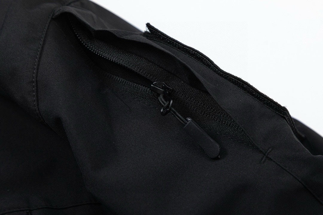 Stone Island Dual-Badge Nylon Waterproof Shell Jacket