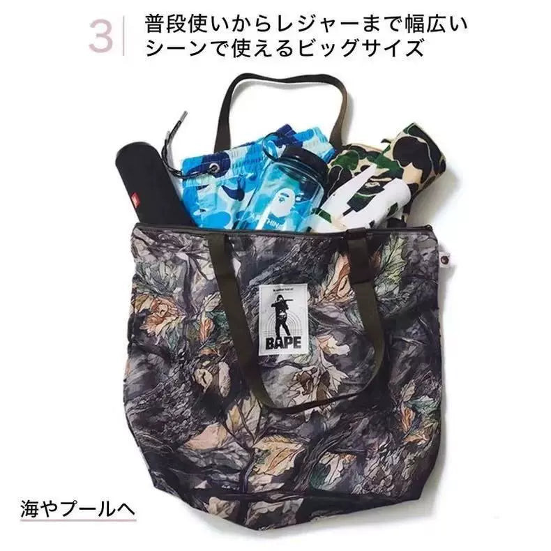 BAPE Camo Tote Bag Edition 3217 - Detail View 5