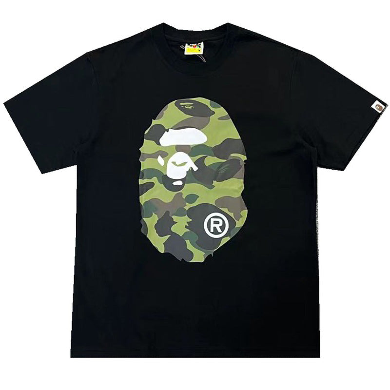 BAPE Color Camo Big Ape Head Tee - image 2