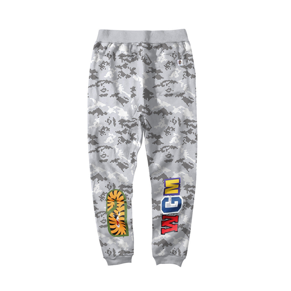 BAPE Camo Pants, Multicolor Streetwear