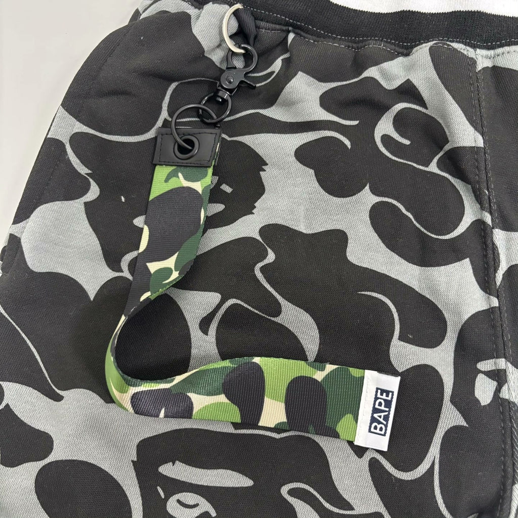 BAPE Lightning Camo Unisex Casual Shorts