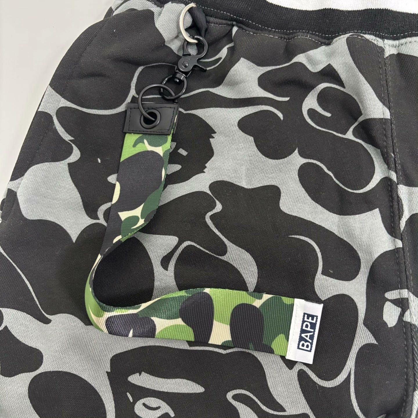 BAPE Lightning Camo Unisex Casual Shorts