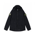 Stone Island Dual-Badge Nylon Waterproof Shell Jacket