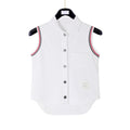 New Sleeveless Lapel Cardigan Vest - Image 5