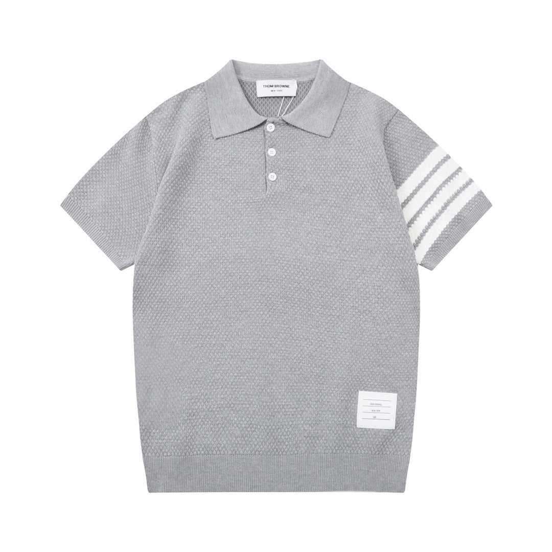 Men's T-Shirt by Thom Browne, product detail view