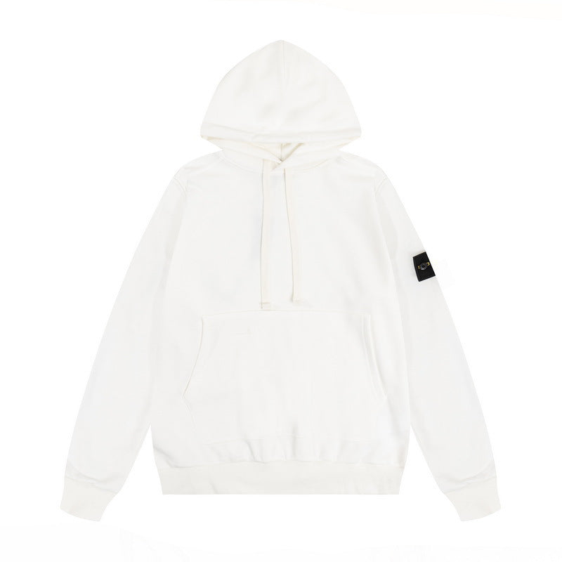 Stone Island Badge Oversized Hoodie