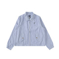 Ralph Lauren Women‘s Stripe Jacket Coat