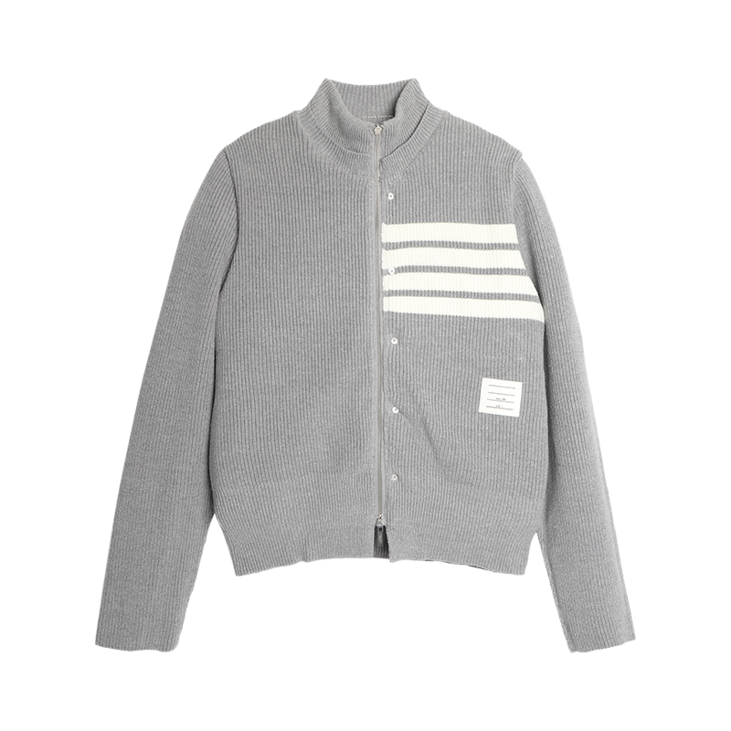 Unisex double-sided fake two-piece jacket | Thom Browne
