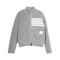 Unisex double-sided fake two-piece jacket | Thom Browne