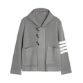 Unisex Chunky Knit Jacket | Thom Browne