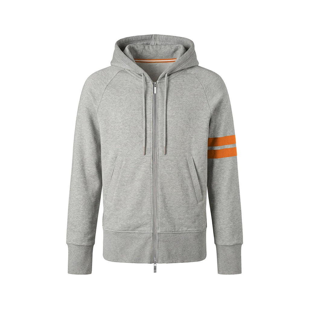 Casual Unisex Hoodie by Thom Browne, garment detail view