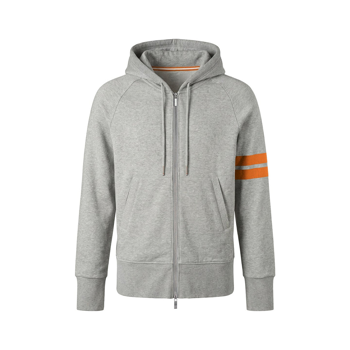 Casual Unisex Hoodie by Thom Browne, garment detail view