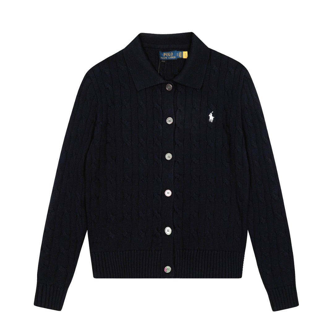 Ralph Lauren Women‘s Cable Knit Cardigan