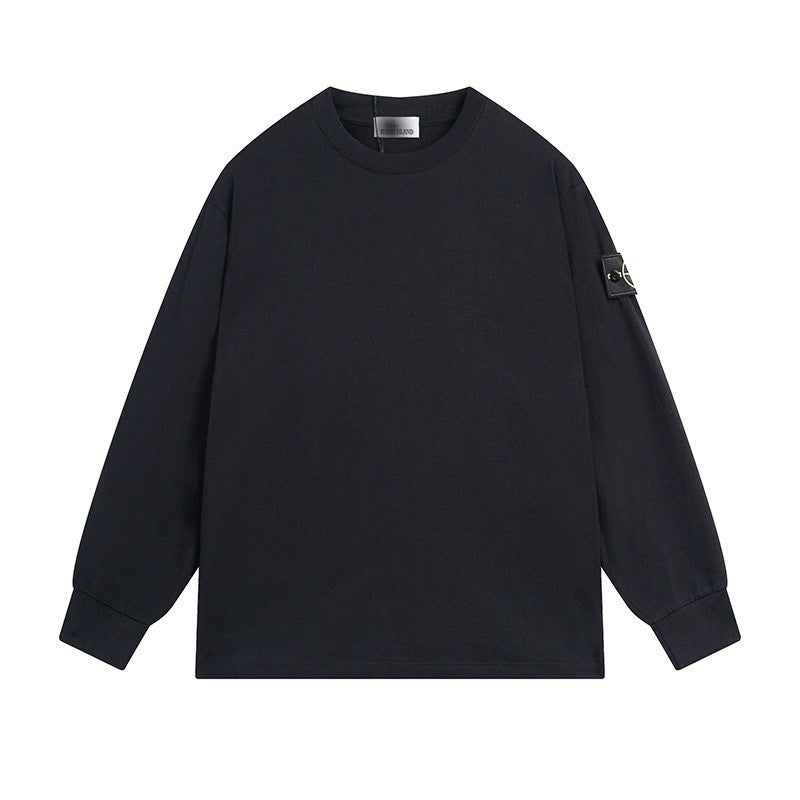 Stone Island Badge Oversized Sweatshirt