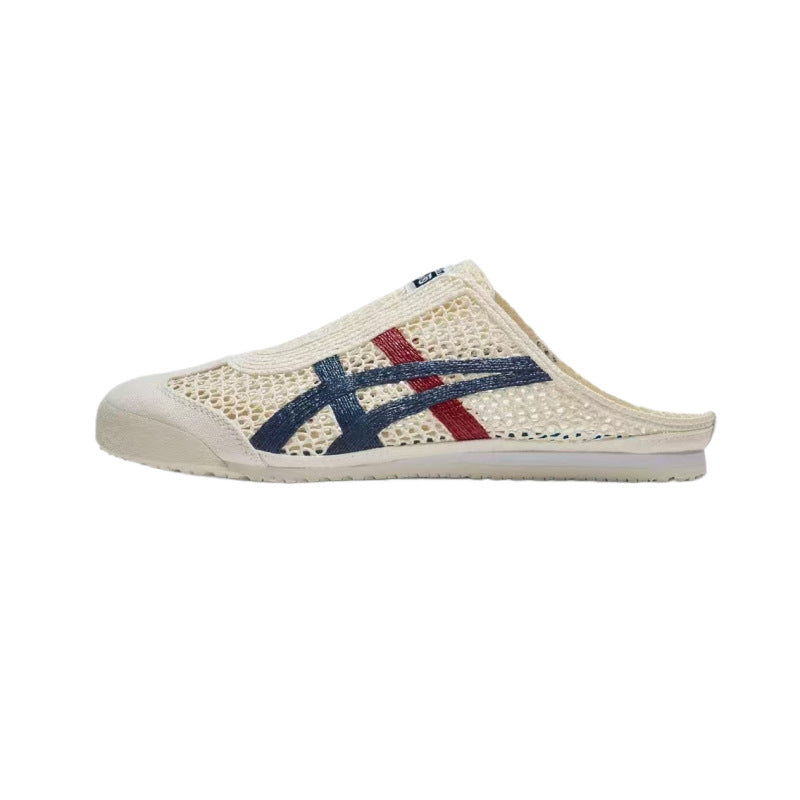 Onitsuka Tiger Mexico 66 Sabot | Breathable Mesh Slip-On Mule Sneakers