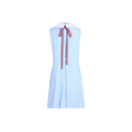 Women's Bow-Detail Sleeveless Summer Dress | Thom Browne