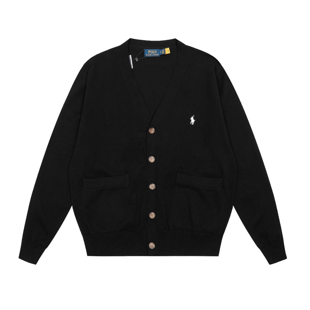Ralph Lauren Unisex V-neck Knit Cardigan