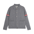 Unisex Herringbone Cardigan Jacket | Thom Browne