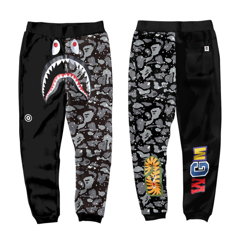 BAPE Camo Pants, Multicolor Streetwear