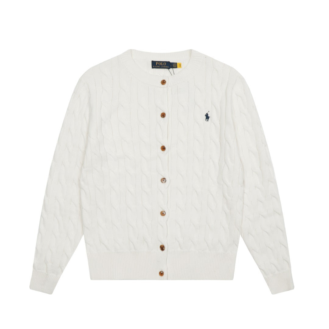 Ralph Lauren Women‘s Cable Knit Cardigan
