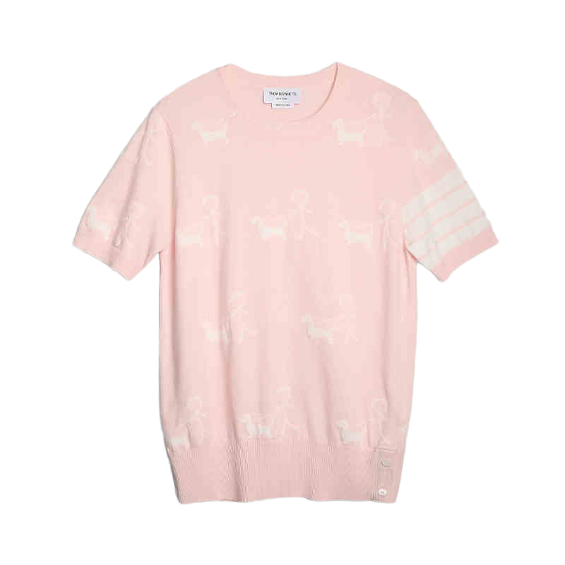 Knitted T-shirt - Image 5