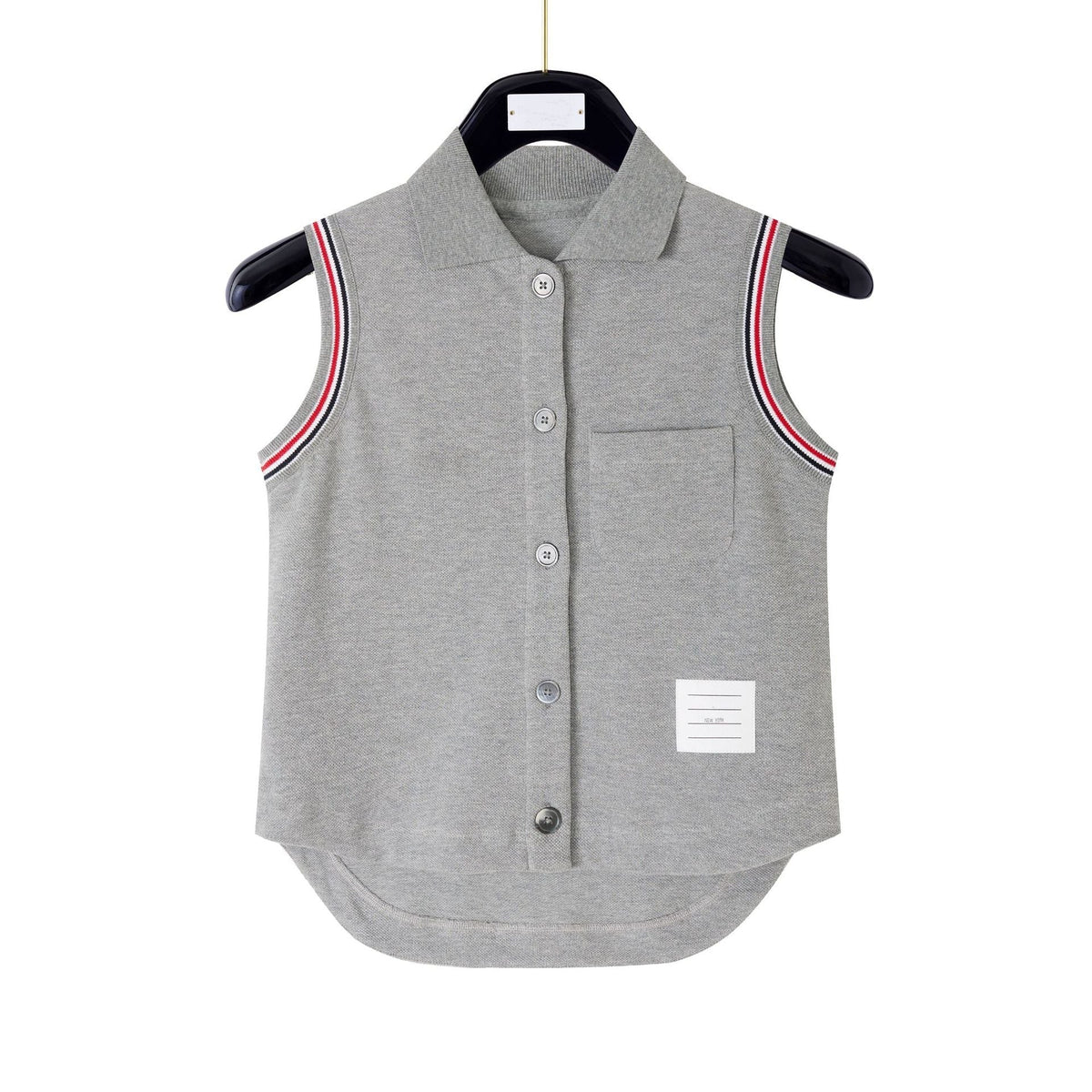 New Sleeveless Lapel Cardigan Vest - Image 6