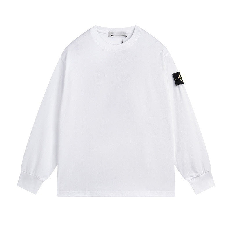 Stone Island Badge Oversized Sweatshirt