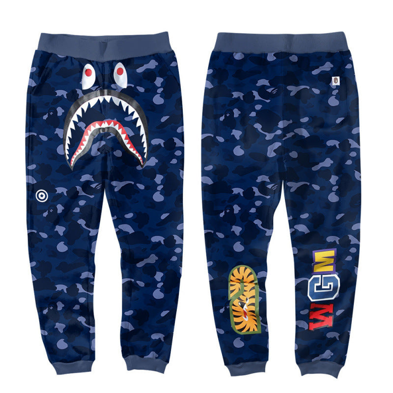 BAPE Camo Pants, Multicolor Streetwear