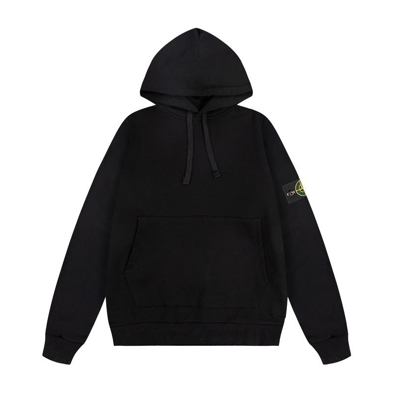 Stone Island Badge Oversized Hoodie