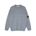 Stone Island Badge Crewneck Knit Sweater