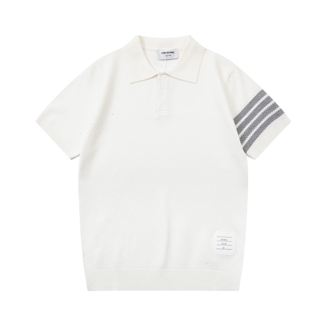 Men's T-Shirt by Thom Browne, product detail view