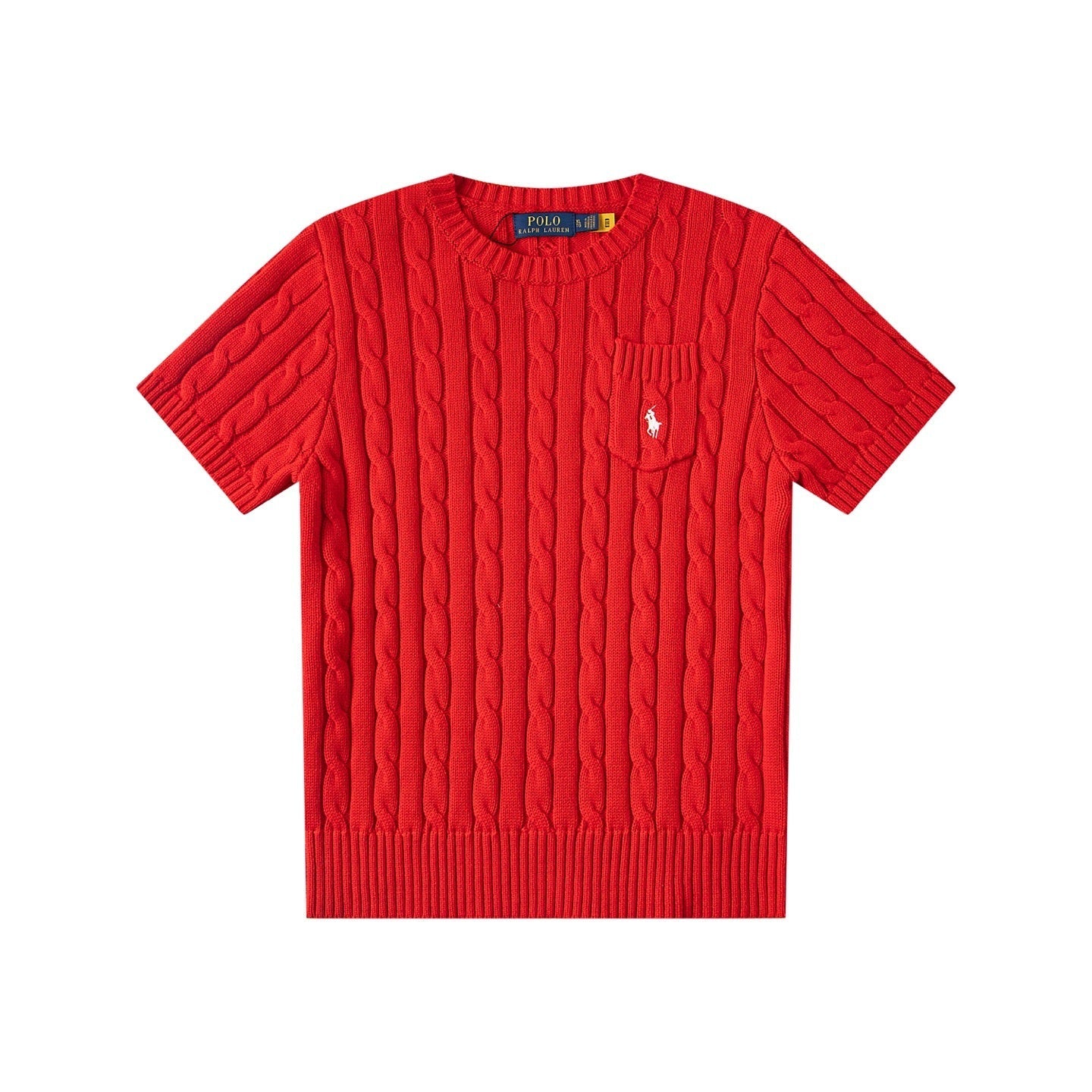 Ralph Lauren Women‘s Cable Knit T-shirt
