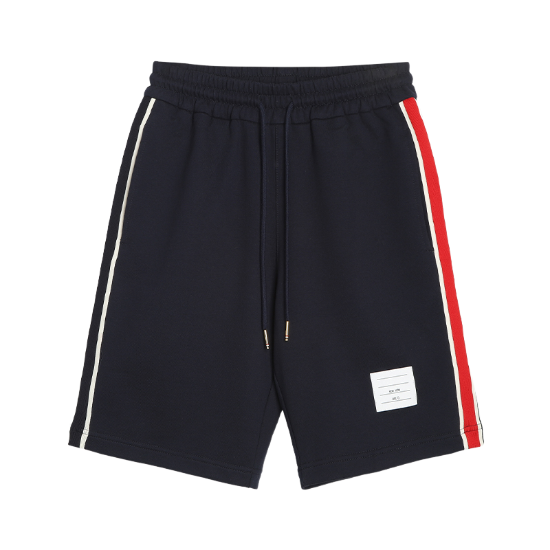 Thom Browne Style striped shorts - Image 2