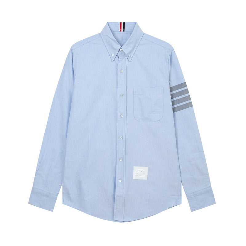 Men's Shirt by Thom Browne, shirt detail view