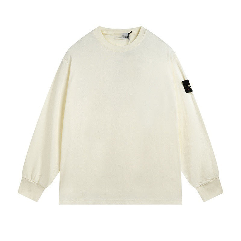 Stone Island Badge Oversized Sweatshirt