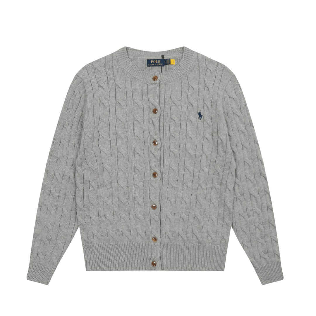 Ralph Lauren Women‘s Cable Knit Cardigan