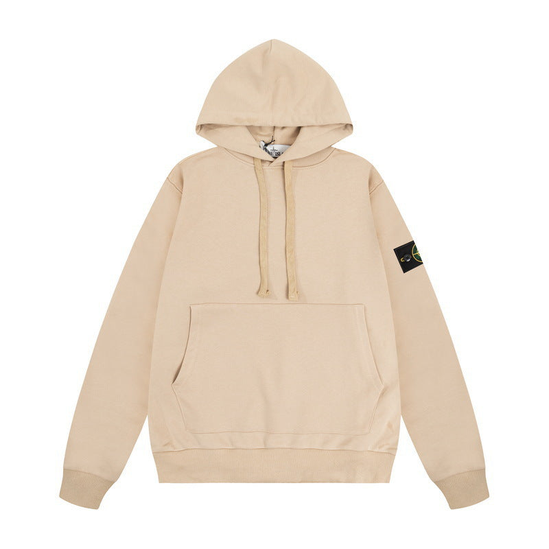 Stone Island Badge Oversized Hoodie