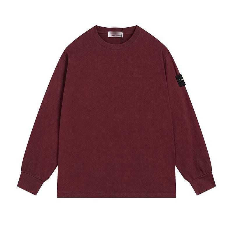 Stone Island Badge Oversized Sweatshirt