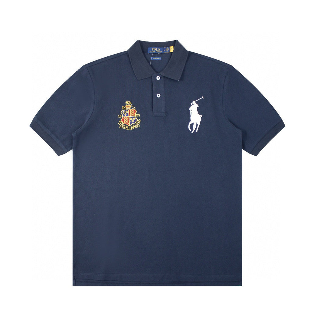 Dama Embroidered Short-Sleeve Polo Shirt