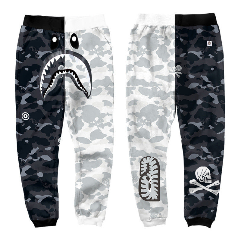 BAPE Camo Pants, Multicolor Streetwear
