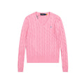 Ralph Lauren Women‘s Cable Knit Cotton Sweater