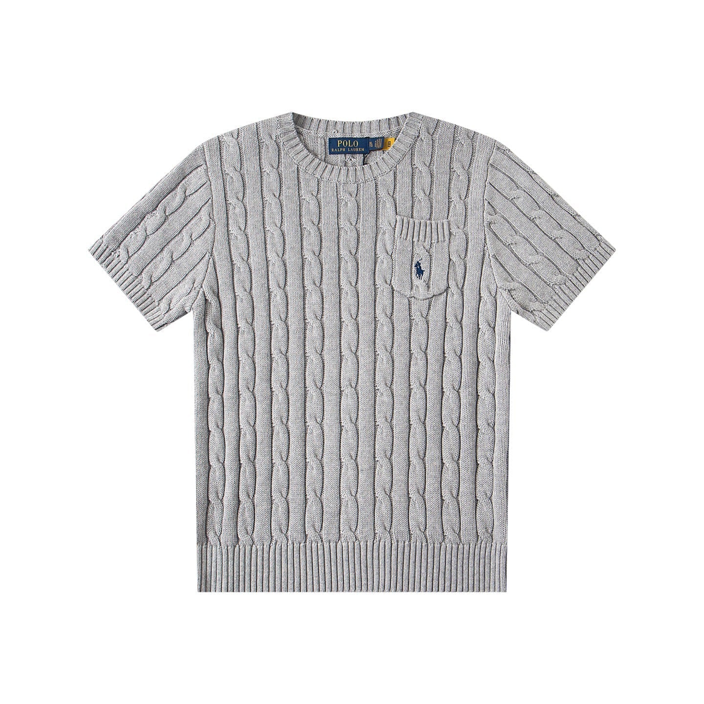 Ralph Lauren Women‘s Cable Knit T-shirt