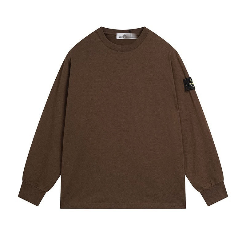 Stone Island Badge Oversized Sweatshirt