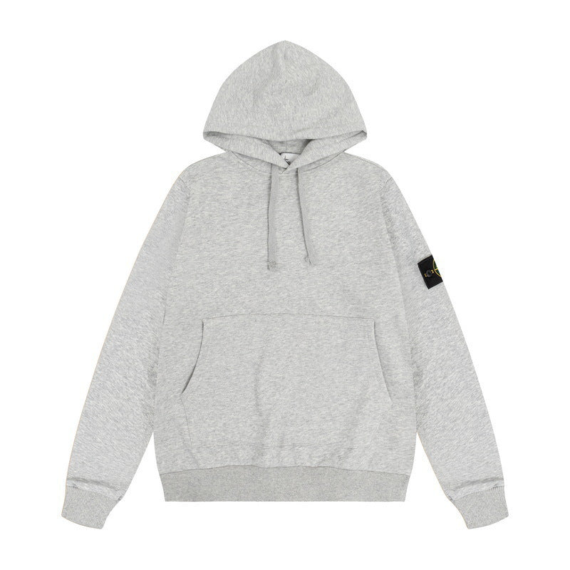 Stone Island Badge Oversized Hoodie