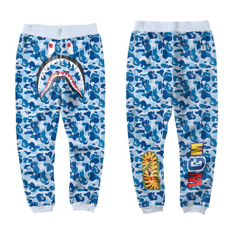 BAPE Camo Pants, Multicolor Streetwear