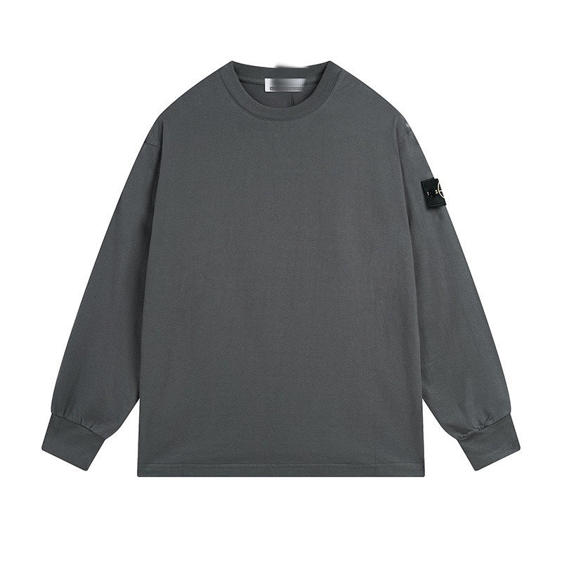 Stone Island Badge Oversized Sweatshirt