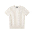 Ralph Lauren Women‘s Cable Knit T-shirt