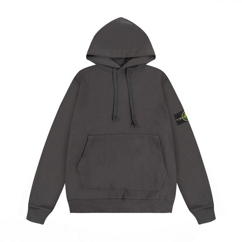 Stone Island Badge Oversized Hoodie